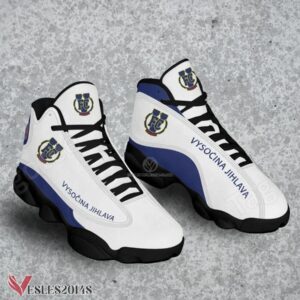 Vysocina Jihlava Logo Air Jordan 13 Shoes, Best Sneaker Gifts For Fans - Vesles2014s 1