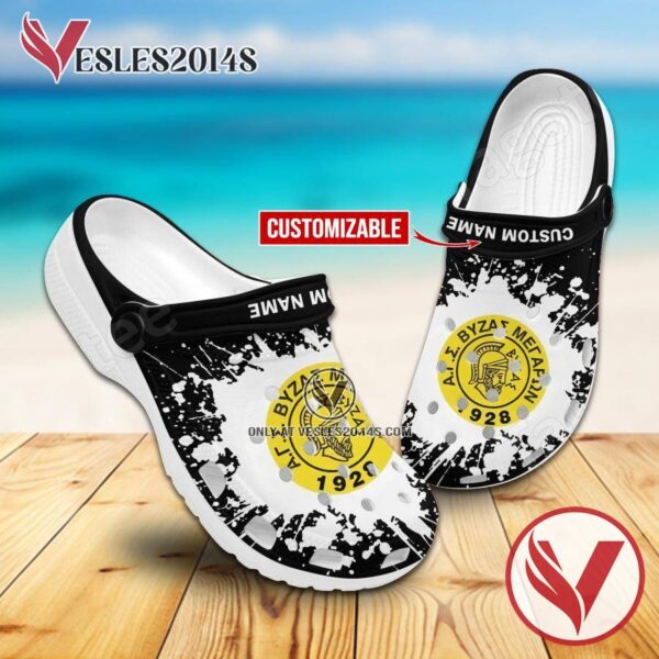 Vyzas Custom Name Crocs Shoes For Men And Women, Unique Clogs Shoes For Fans - Vesles2014S