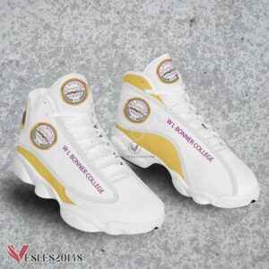 W L Bonner College Air Jordan 13 Shoes, Best Sneaker Gifts For Fans - Vesles2014s 1