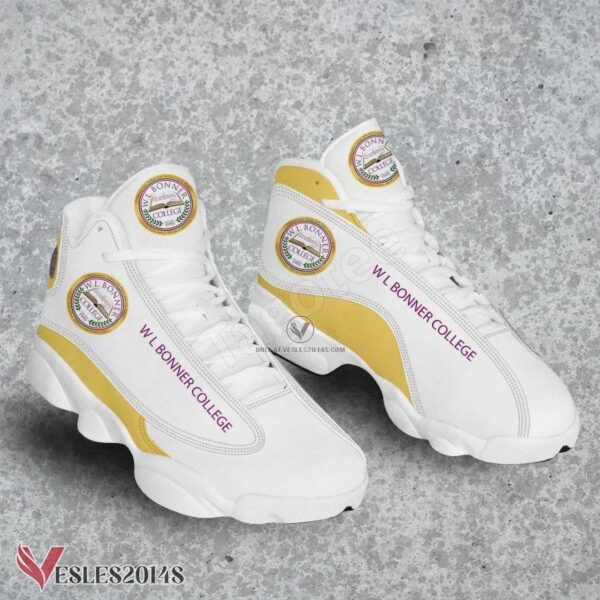W L Bonner College Air Jordan 13 Shoes, Best Sneaker Gifts For Fans - Vesles2014s 1