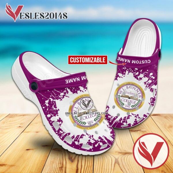 W L Bonner College Personalized Crocs Shoes For Men And Women, Unique Clogs Shoes For Fans - Vesles2014S