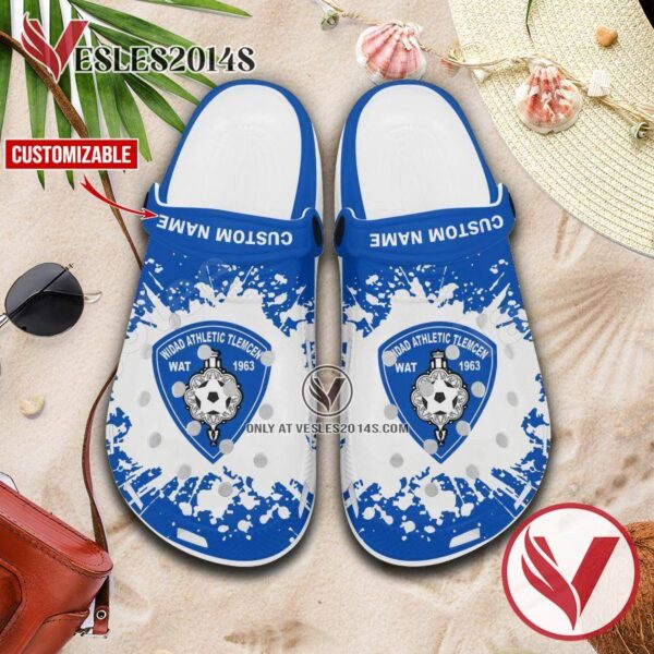 WA Tlemcen Crocs Shoes For Men And Women, Unique Clogs Shoes For Fans - Vesles2014S 1