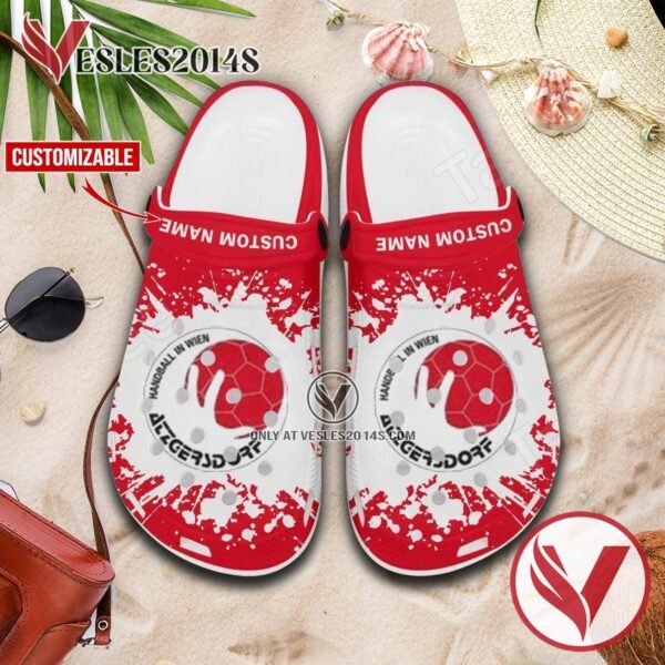 WAT Atzgersdorf Handball Club Crocs Shoes For Men And Women, Unique Clogs Shoes For Fans - Vesles2014S 1