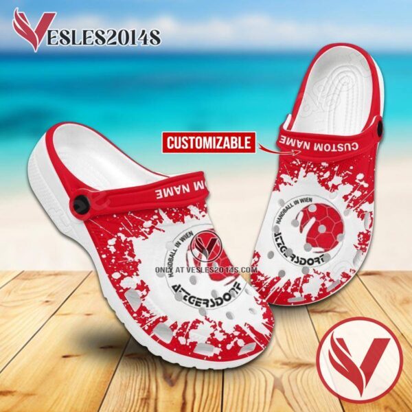WAT Atzgersdorf Handball Club Crocs Shoes For Men And Women, Unique Clogs Shoes For Fans - Vesles2014S