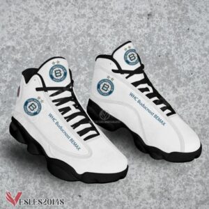 WHC Buducnost BEMAX Handball Logo Air Jordan 13 Shoes, Best Sneaker Gifts For Fans - Vesles2014s 1