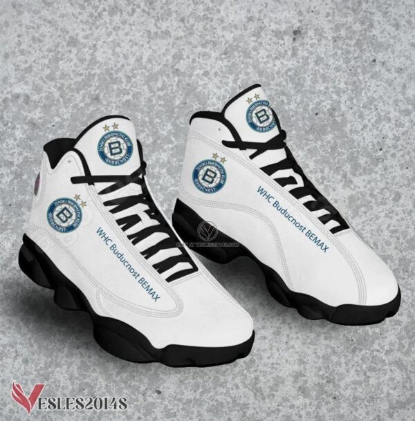 WHC Buducnost BEMAX Handball Logo Air Jordan 13 Shoes, Best Sneaker Gifts For Fans - Vesles2014s 1
