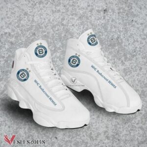 WHC Buducnost BEMAX Handball Logo Air Jordan 13 Shoes, Best Sneaker Gifts For Fans - Vesles2014s