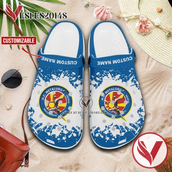 WHC Metalurg Handball Clog Unisex Crocs, Unique Footwear For Fans - Vesles2014S 1