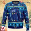WHO’S Outside Doctor Who Ugly Christmas Sweater, Unique Christmas Gift For Fans - Vesles2014S