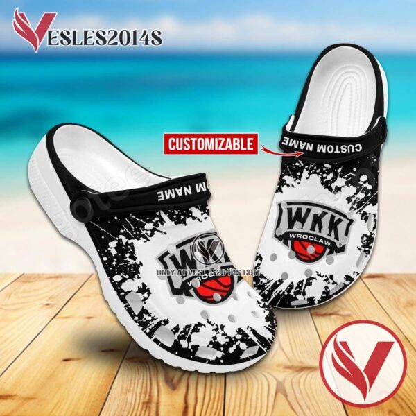 WKK Wroclaw Crocs Shoes For Men And Women, Unique Clogs Shoes For Fans - Vesles2014S