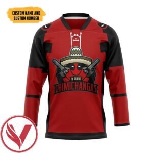 Wade Wilson Custom Name Custom Number Hockey Jersey, Trending Gifts For Fans - Vesles2014s 1