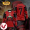 Wade Wilson Deadpool Personalized Name and Number Hockey Jersey, Trending Gifts For Fans - Vesles2014s