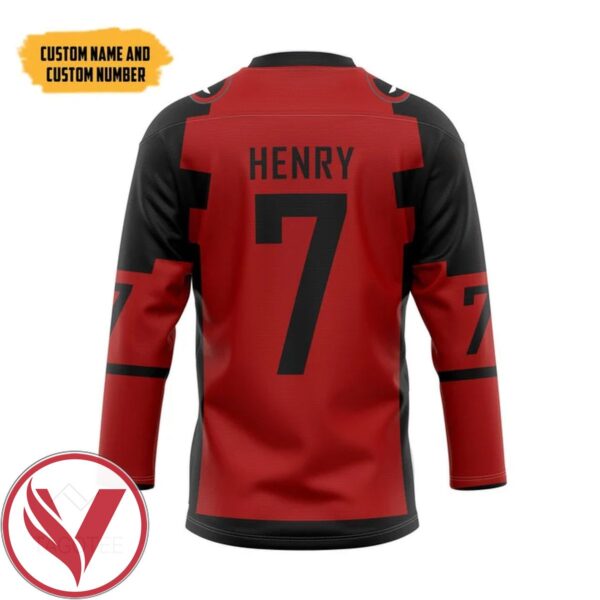 Wade Wilson Custom Name Custom Number Hockey Jersey, Trending Gifts For Fans - Vesles2014s 2