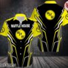 Waffle House Uniform AlPrint Apparel Hawaiian Hoodie Shirt Uniform Custom Hoodie - Vesles2014S