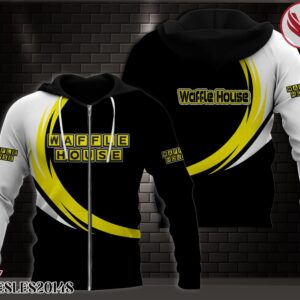 Waffle House Uniform Custom Hoodie Style 10 - Vesles2014S 1
