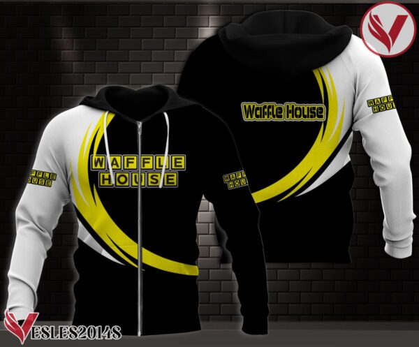 Waffle House Uniform Custom Hoodie Style 10 - Vesles2014S 1