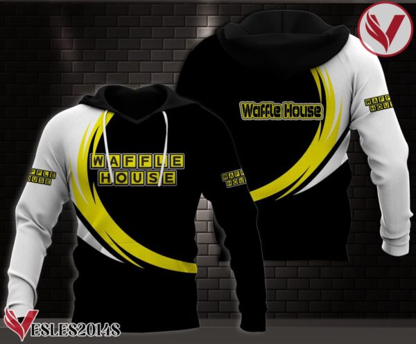 Waffle House Uniform Custom Hoodie Style 10 - Vesles2014S