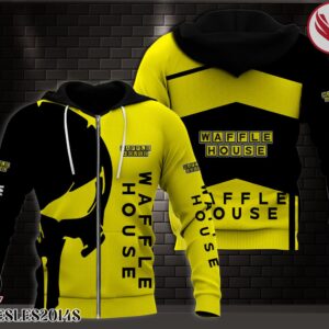 Waffle House Uniform Custom Hoodie Style 11 - Vesles2014S 1