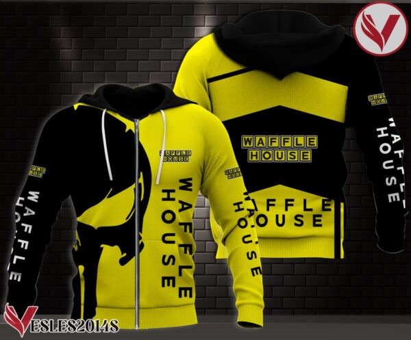 Waffle House Uniform Custom Hoodie Style 11 - Vesles2014S 1