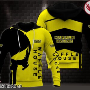 Waffle House Uniform Custom Hoodie Style 11 - Vesles2014S