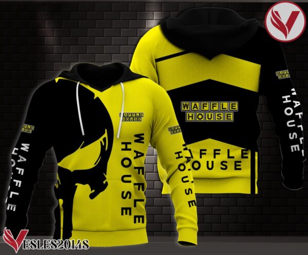 Waffle House Uniform Custom Hoodie Style 11 - Vesles2014S