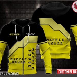 Waffle House Uniform Custom Hoodie Style 12 - Vesles2014S 1