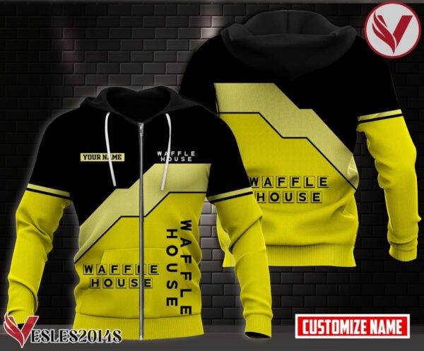 Waffle House Uniform Custom Hoodie Style 12 - Vesles2014S 1