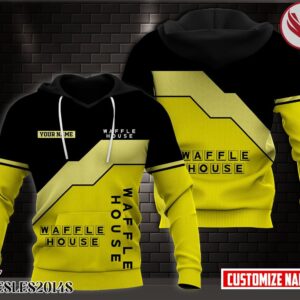 Waffle House Uniform Custom Hoodie Style 12 - Vesles2014S