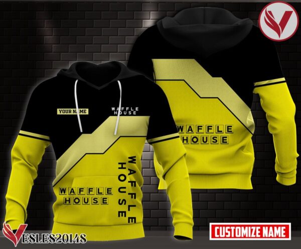 Waffle House Uniform Custom Hoodie Style 12 - Vesles2014S