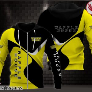 Waffle House Uniform Custom Hoodie Style 13 - Vesles2014S 1