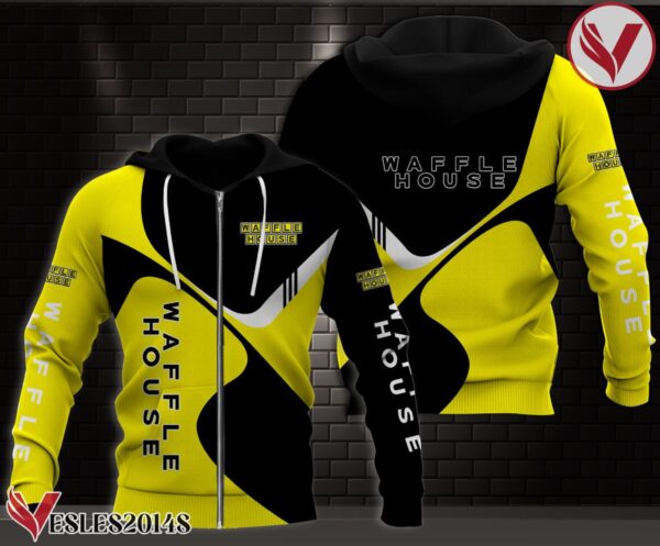 Waffle House Uniform Custom Hoodie Style 13 - Vesles2014S 1