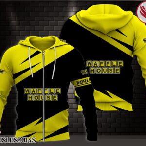 Waffle House Uniform Custom Hoodie Style 2 - Vesles2014S 1