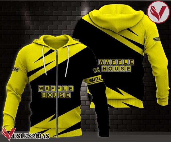 Waffle House Uniform Custom Hoodie Style 2 - Vesles2014S 1