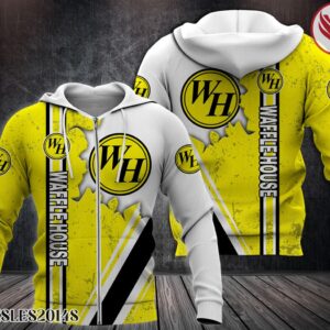 Waffle House Uniform Custom Hoodie Style 2 - Vesles2014S 1