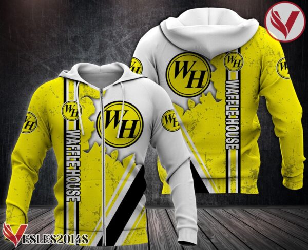 Waffle House Uniform Custom Hoodie Style 2 - Vesles2014S 1