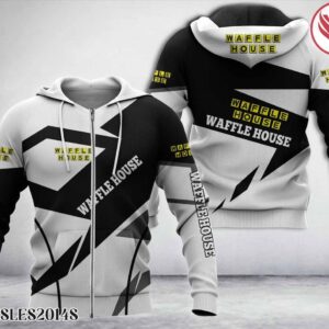 Waffle House Uniform Custom Hoodie Style 2 - Vesles2014S 1