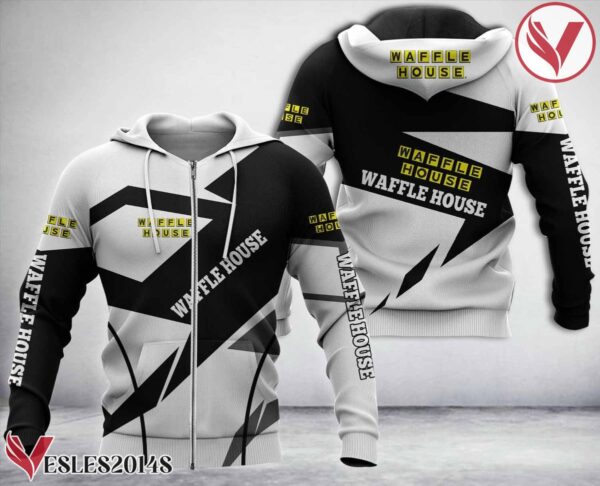 Waffle House Uniform Custom Hoodie Style 2 - Vesles2014S 1