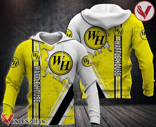 Waffle House Uniform Custom Hoodie Style 2 - Vesles2014S