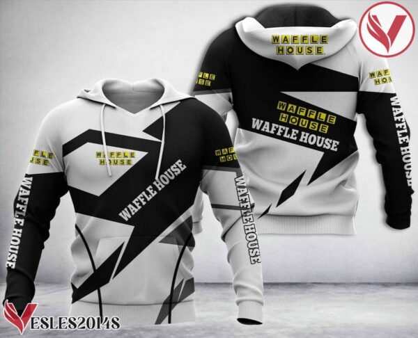 Waffle House Uniform Custom Hoodie Style 2 - Vesles2014S