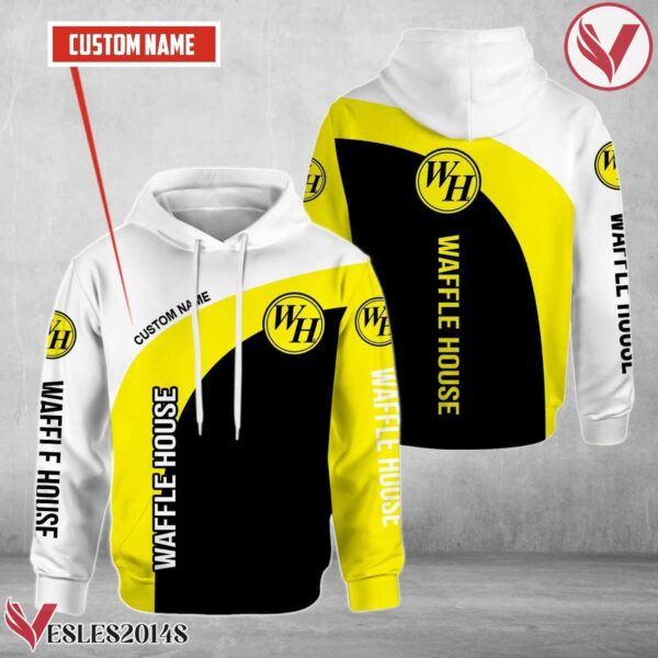 Waffle House Uniform Custom Hoodie Style 2 - Vesles2014S