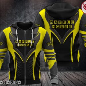 Waffle House Uniform Custom Hoodie Style 3 - Vesles2014S 1