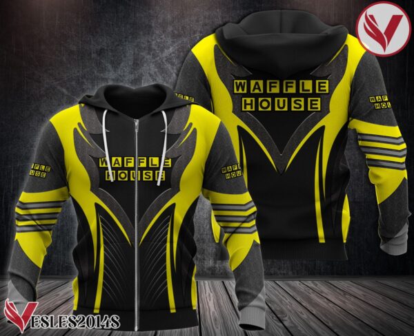 Waffle House Uniform Custom Hoodie Style 3 - Vesles2014S 1