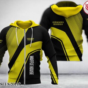 Waffle House Uniform Custom Hoodie Style 3 - Vesles2014S 1