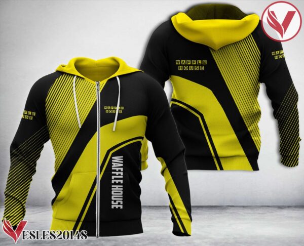 Waffle House Uniform Custom Hoodie Style 3 - Vesles2014S 1