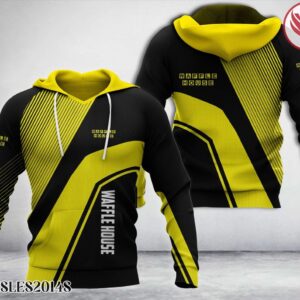 Waffle House Uniform Custom Hoodie Style 3 - Vesles2014S