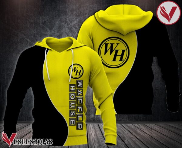Waffle House Uniform Custom Hoodie Style 3 - Vesles2014S