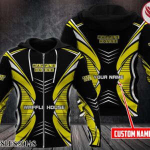 Waffle House Uniform Custom Hoodie Style 4 - Vesles2014S 1