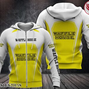 Waffle House Uniform Custom Hoodie Style 4 - Vesles2014S 1