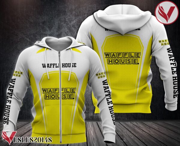 Waffle House Uniform Custom Hoodie Style 4 - Vesles2014S 1