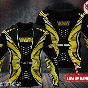 Waffle House Uniform Custom Hoodie Style 4 - Vesles2014S